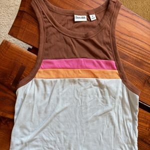 Aritzia Tank Sun-deh